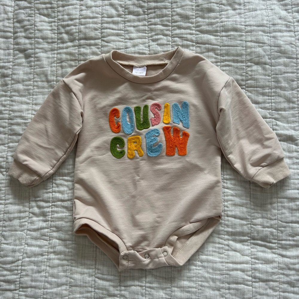 Others Follow Multicolor 'Cousin Crew' Bodysuit